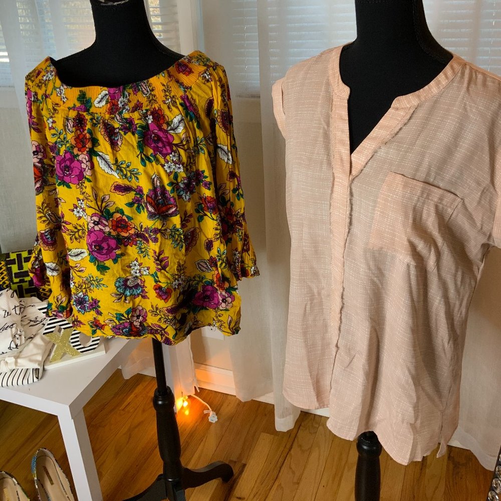Work Style Blouse